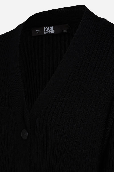 ŠATY KARL LAGERFELD LS KNIT DRESS - Fotografia č. 7