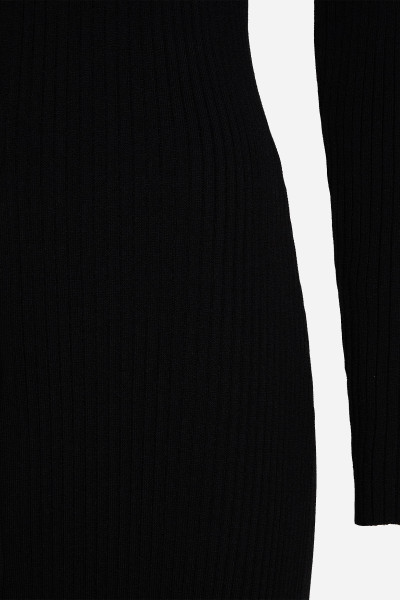 ŠATY KARL LAGERFELD LS KNIT DRESS - Fotografia č. 8