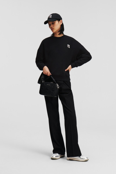 MIKINA KARL LAGERFELD IKONIK 2.0 OVERSIZE SWEATSHIRT - Fotografia č. 4