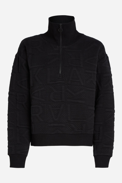 MELEGÍTŐ FELSŐ KARL LAGERFELD ATHLEISURE QUILTED ZIP UP - Kép 5
