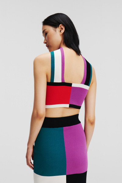 SVETER KARL LAGERFELD HUN'S PICK KNIT TOP - Fotografia č. 4