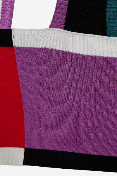 SVETER KARL LAGERFELD HUN'S PICK KNIT TOP - Fotografia č. 5