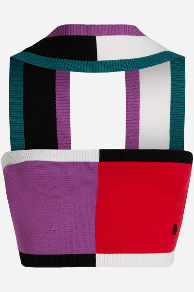 SVETER KARL LAGERFELD HUN'S PICK KNIT TOP - Fotografia č. 7