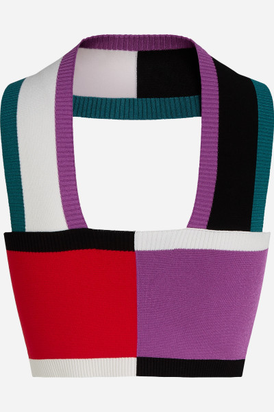 SVETER KARL LAGERFELD HUN'S PICK KNIT TOP - Fotografia č. 8