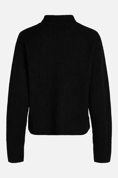 SVETR KARL LAGERFELD SIGNATURE SOUTACHE KNIT - Fotografie č. 8