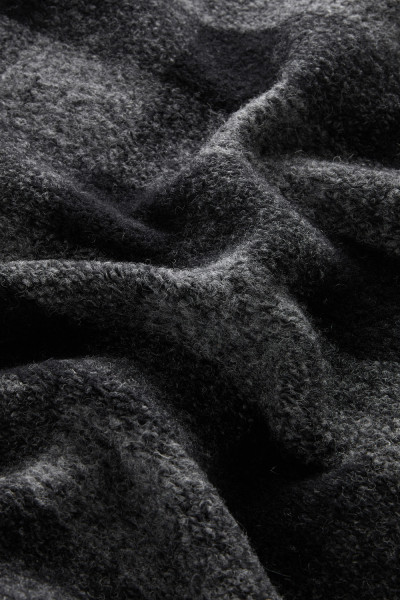 KABÁT WOOLRICH HOODED LONG GENTRY COAT - Fotografia č. 9