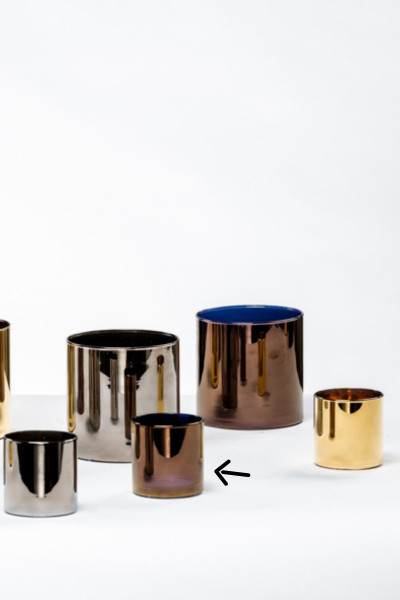 SVIETNIK DEKOCANDLE VEL. S 9X9 CM - Fotografia č. 2