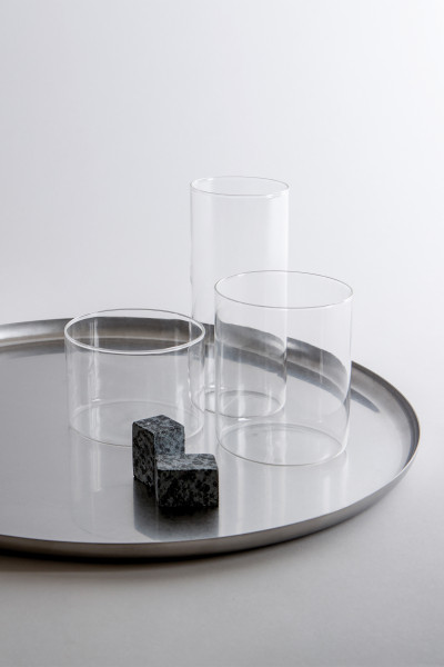 POHÁR KNINDUSTRIE PLATINUM VEL.M 8X8 CM 380 ML - Fotografia č. 6