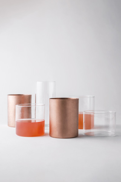 POHÁR KNINDUSTRIE PLATINUM VEL.M 8X8 CM 380 ML - Fotografia č. 3