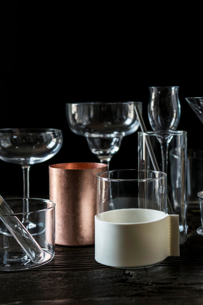 POHÁR KNINDUSTRIE PLATINUM VEL.M 8X8 CM 380 ML - Fotografia č. 7