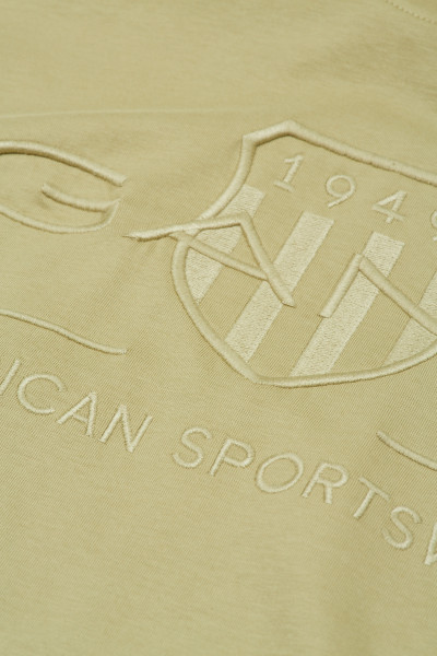 TRIČKO GANT TONAL SHIELD T-SHIRT - Fotografia č. 3