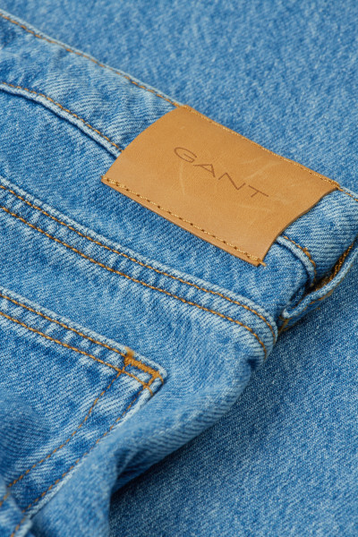 DŽÍNSY GANT WIDE FIT JEANS - Fotografia č. 3