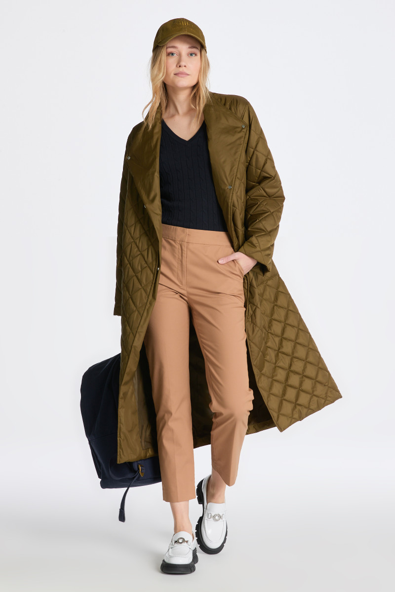 NOHAVICE GANT SLIM SLACK WARM KHAKI
