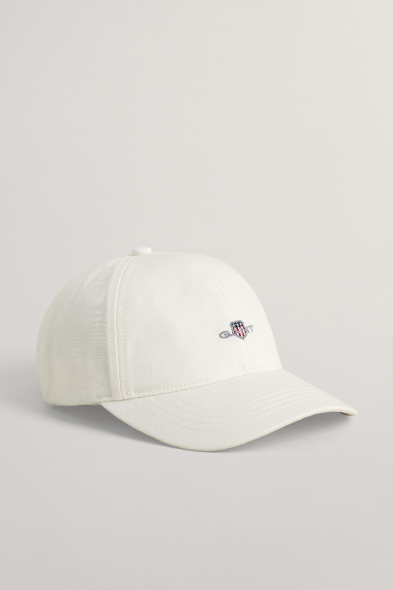 ŠILTOVKA GANT SHIELD COTTON TWILL CAP EGGSHELL