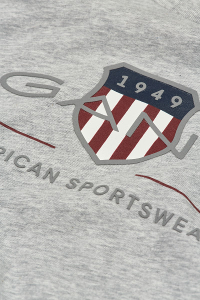 PÓLÓ GANT ARCHIVE SHIELD SS T-SHIRT - Kép 3