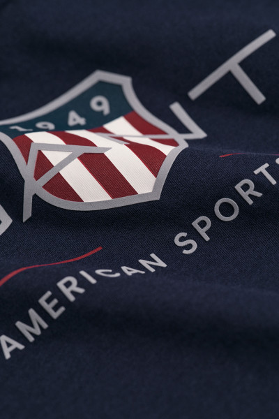 PÓLÓ GANT ARCHIVE SHIELD SS T-SHIRT - Kép 3