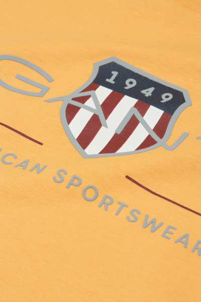 PÓLÓ GANT ARCHIVE SHIELD SS T-SHIRT - Kép 3