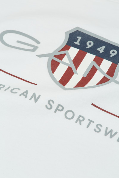 TRIČKO GANT ARCHIVE SHIELD LS T-SHIRT - Fotografie č. 3