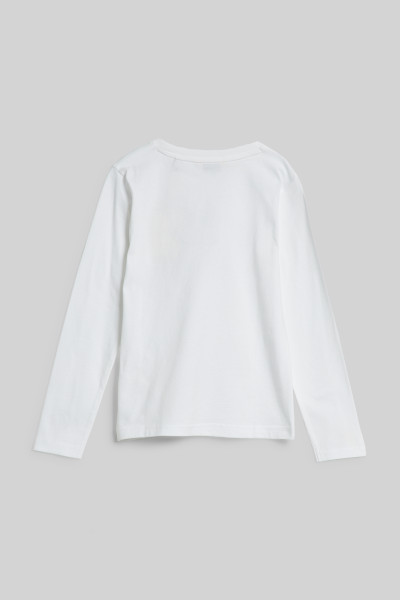 TRIČKO GANT ARCHIVE SHIELD LS T-SHIRT - Fotografie č. 2