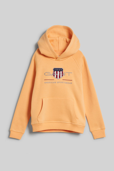 MELEGÍTŐ FELSŐ GANT ARCHIVE SHIELD RAGLAN HOODIE - Kép 2