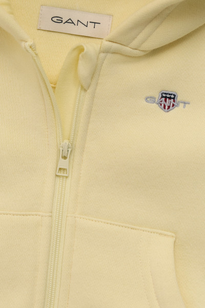 MELEGÍTŐ FELSŐ GANT SHIELD ZIP HOODIE - Kép 2