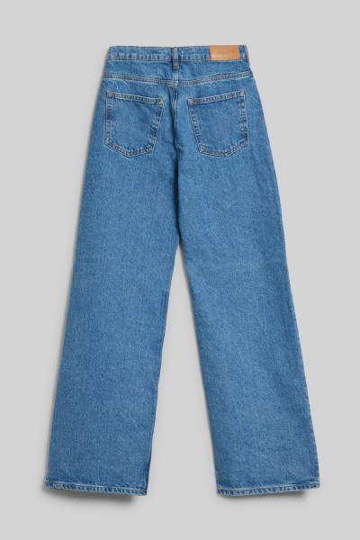 DŽÍNSY GANT WIDE FIT JEANS - Fotografia č. 2