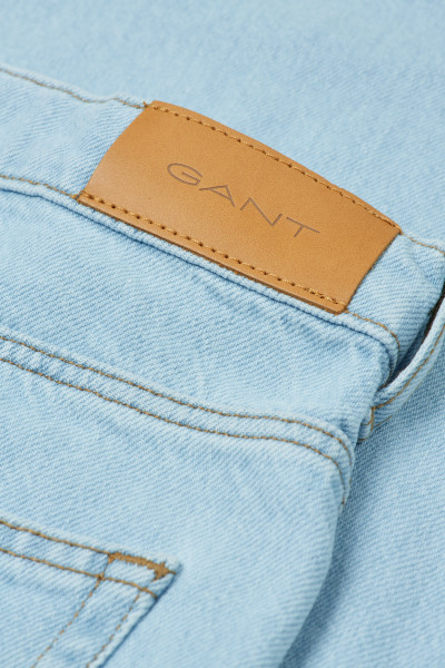 DŽÍNSY GANT WIDE FIT JEANS - Fotografia č. 3
