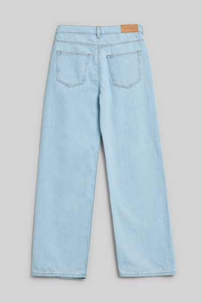 DŽÍNSY GANT WIDE FIT JEANS - Fotografia č. 2