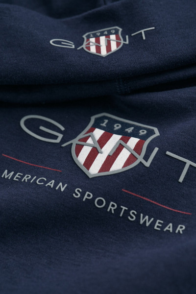 DETSKÝ SET GANT ARCHIVE SHIELD BODY AND BEANIE - Fotografia č. 2