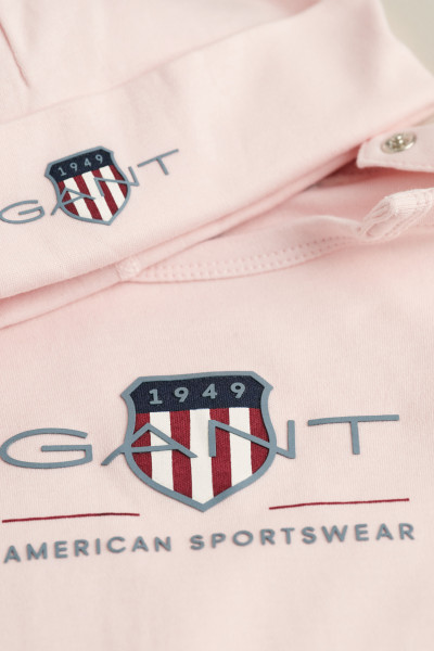 DETSKÝ SET GANT ARCHIVE SHIELD BODY AND BEANIE - Fotografia č. 2