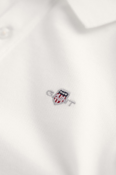 PÓLÓ GANT SHIELD SS PIQUE RUGGER - Kép 3