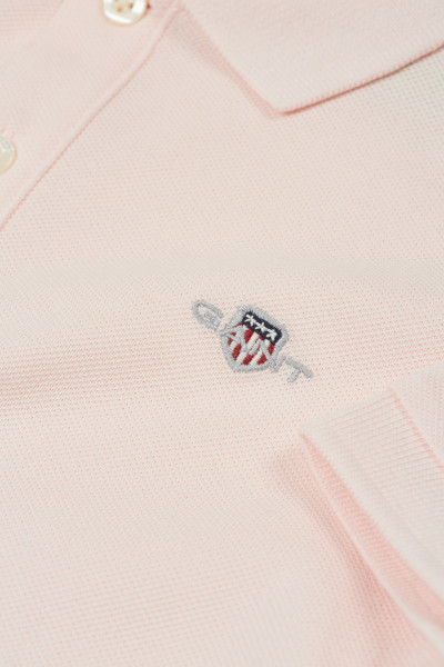 PÓLÓ GANT SHIELD SS PIQUE RUGGER - Kép 3