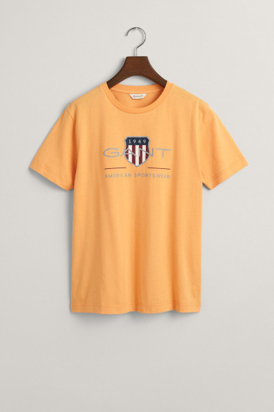 TRIČKO GANT ARCHIVE SHIELD SS T-SHIRT - Fotografie č. 4