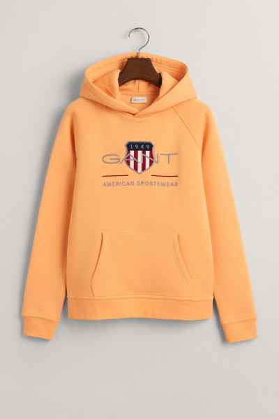 MIKINA GANT ARCHIVE SHIELD HOODIE - Fotografia č. 5