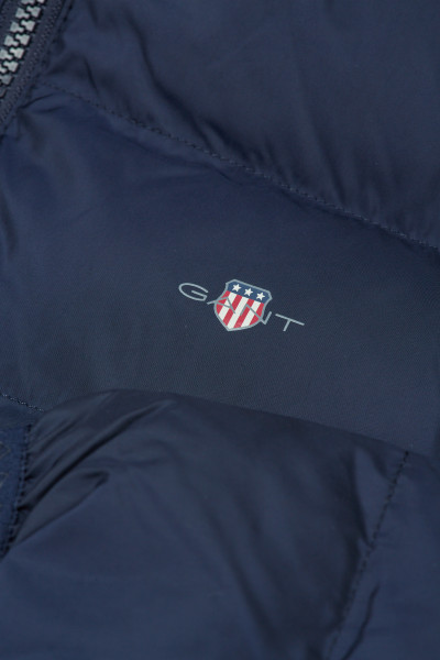 DZSEKI GANT LIGHT PADDED SHIELD JACKET - Kép 3