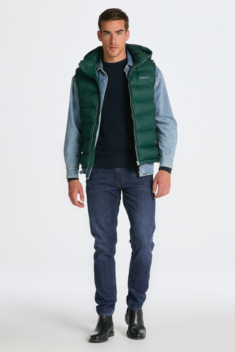 GANT ORIGINAL PIQUE SS RUGGER, Polo Uomo, Blu ( EVENING BLUE ), XXL