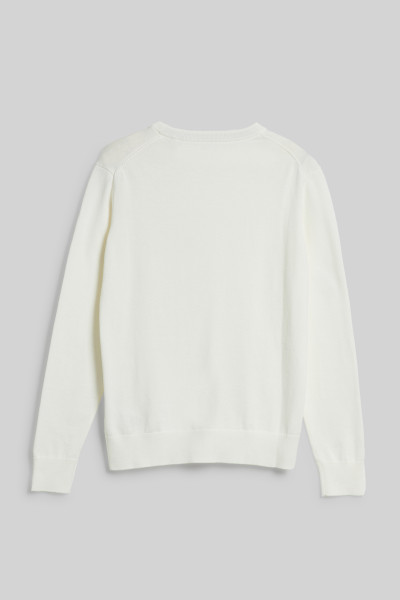PULÓVER GANT SHIELD CLASSIC COTTON C-NECK - Kép 2