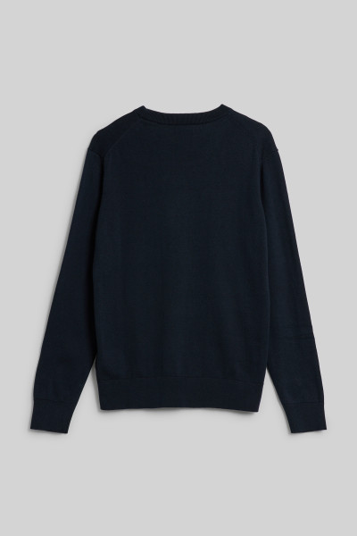 PULÓVER GANT SHIELD CLASSIC COTTON C-NECK - Kép 2