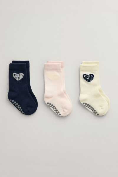 PONOŽKY GANT SOCKS 3-PACK GIFT BOX - Fotografia č. 2