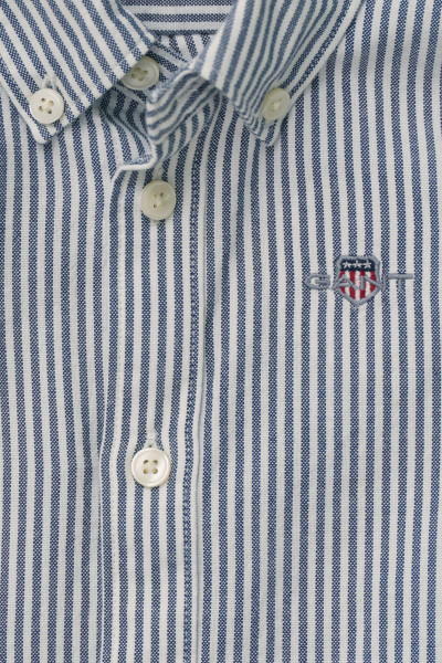 KOŠILE GANT OXFORD STRIPE SHIRT - Fotografie č. 2