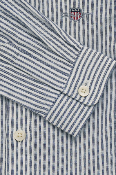 KOŠILE GANT OXFORD STRIPE SHIRT - Fotografie č. 4