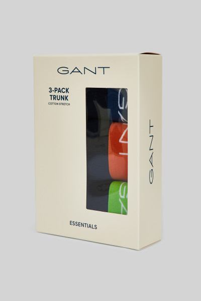 SPODNÁ BIELIZEŇ GANT TRUNK 3-PACK - Fotografia č. 3