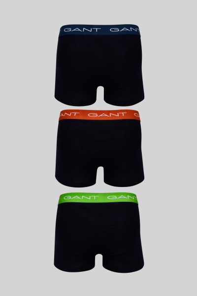 SPODNÁ BIELIZEŇ GANT TRUNK 3-PACK - Fotografia č. 2