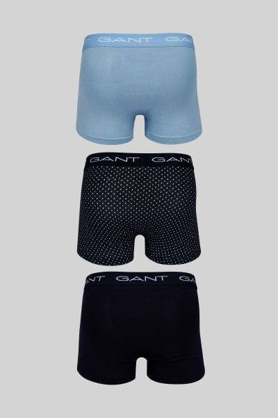ALSÓNEMŰ GANT MICRO PRINT TRUNK 3-PACK - Kép 2