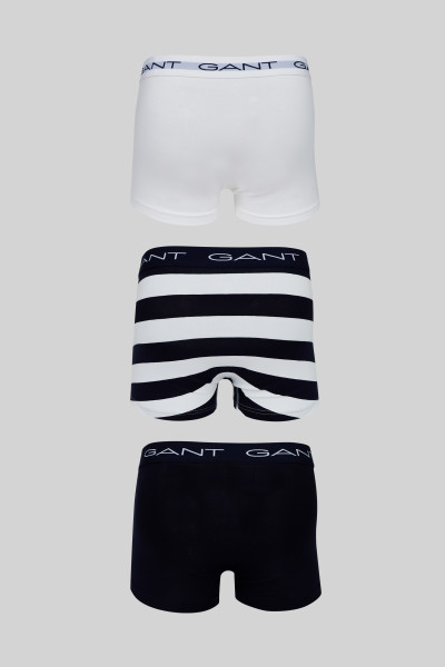 SPODNÁ BIELIZEŇ GANT STRIPE TRUNK 3-PACK - Fotografia č. 2