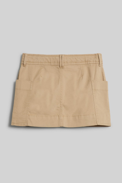 SUKŇA GANT MINI CHINO SKIRT - Fotografia č. 2