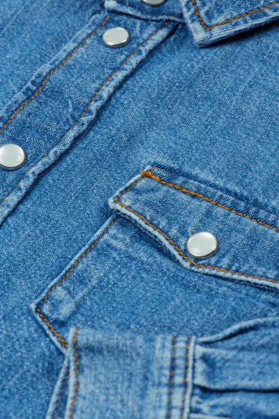 ING GANT RELAXED LS DENIM SHIRTS - Kép 3