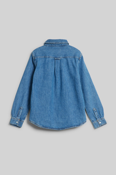 ING GANT RELAXED LS DENIM SHIRTS - Kép 2