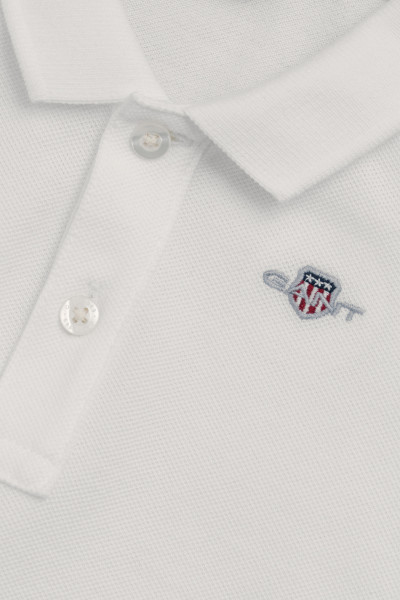 PÓLÓ GANT SHIELD PIQUE SS RUGGER - Kép 2