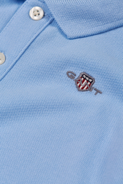 PÓLÓ GANT SHIELD PIQUE SS RUGGER - Kép 3